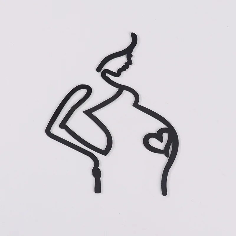 INS arany akril boldog születésnapi tortafeltét Absztrakt művészet Kiváló minőségű akril gyerekeknek partik tortafeltétek Anyai desszertdísz