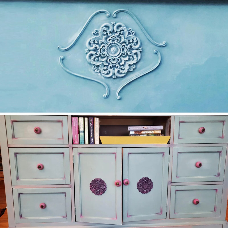 1 kom. neobojeno Rezbarene ukrasne naljepnice drvo Europska drvena aplikacija izrađena s umetkom od drvene linije za kutove ormarića