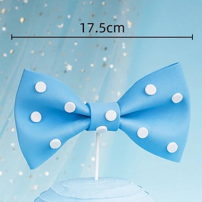 Multifilmi koogikaunistus Roosa Sinine karu beebinukk poisstüdruk Palju õnne 1. sünnipäevaks koogitops Sugu paljastab beebiõhtu autokaunistused