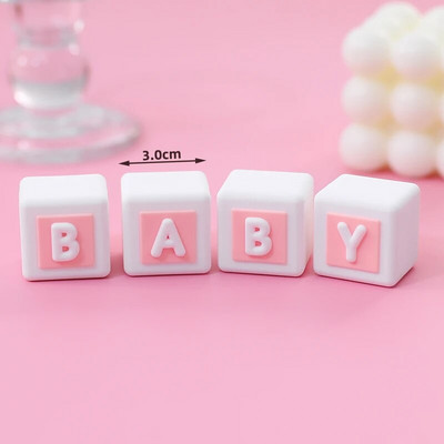 Multifilmi koogikaunistus Roosa Sinine karu beebinukk poisstüdruk Palju õnne 1. sünnipäevaks koogitops Sugu paljastab beebiõhtu autokaunistused