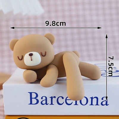 Multifilmi koogikaunistus Roosa Sinine karu beebinukk poisstüdruk Palju õnne 1. sünnipäevaks koogitops Sugu paljastab beebiõhtu autokaunistused