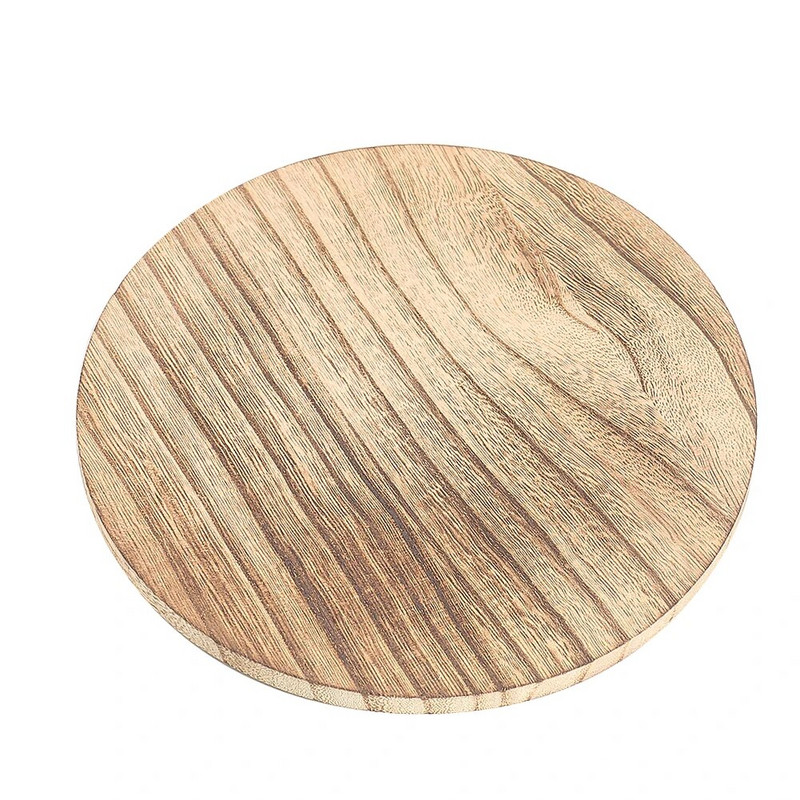 Taro reikmenys Pentagram medinė lėkštė krištolinis akmuo, vieta, žvakių dėklas, altorius energijos dekoras, stalas, šilumos izoliacija, padėkliukas