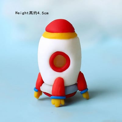 Dekorácia na ozdobu na tortu, astronaut, vesmírny chlapec, narodeninové dekorácie, UFO, detská dekorácia, ozdoba na tortu, dezert, detská sprcha, DIY dekorácia, časť