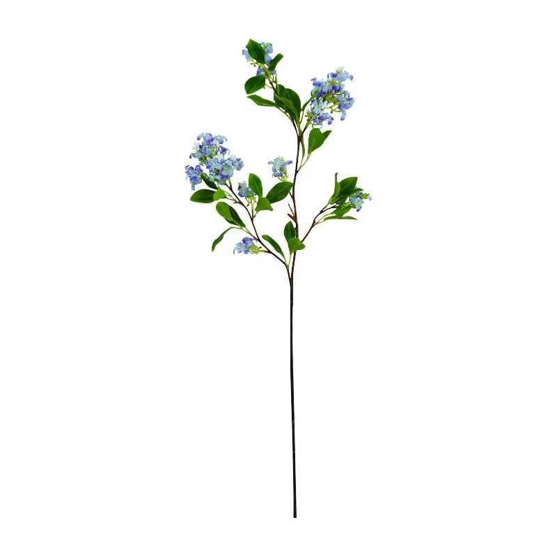 Mesterséges édes illatú osmanthus lila virág hamis fa tereprendezés ág Kert puha dekoráció mérnöki üzem