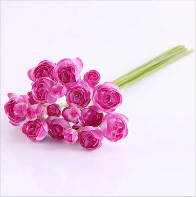 6 Mažos kamelijos vidaus svetainės stalo dekoravimas Dekoratyvinis gėlių modeliavimas Gėlių gėlių meninis dekoravimas