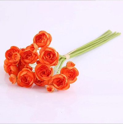 6 Mažos kamelijos vidaus svetainės stalo dekoravimas Dekoratyvinis gėlių modeliavimas Gėlių gėlių meninis dekoravimas