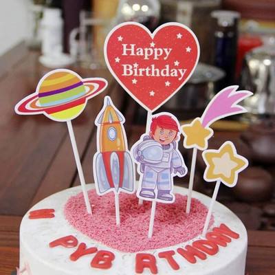 Motocikl Sretan rođendan Preljev za tortu Kombinacija Auto Preljevi za kolače Dječaci Muškarci Rođendanska zabava Vjenčanje Deserti Dekoracije za torte