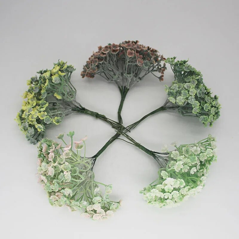 35-40 cm Dekor Menyasszonyi Virágos Otthoni Dekoráció Dísz Flores Jácint Lila Virág Művirágok Házassági születésnapi parti