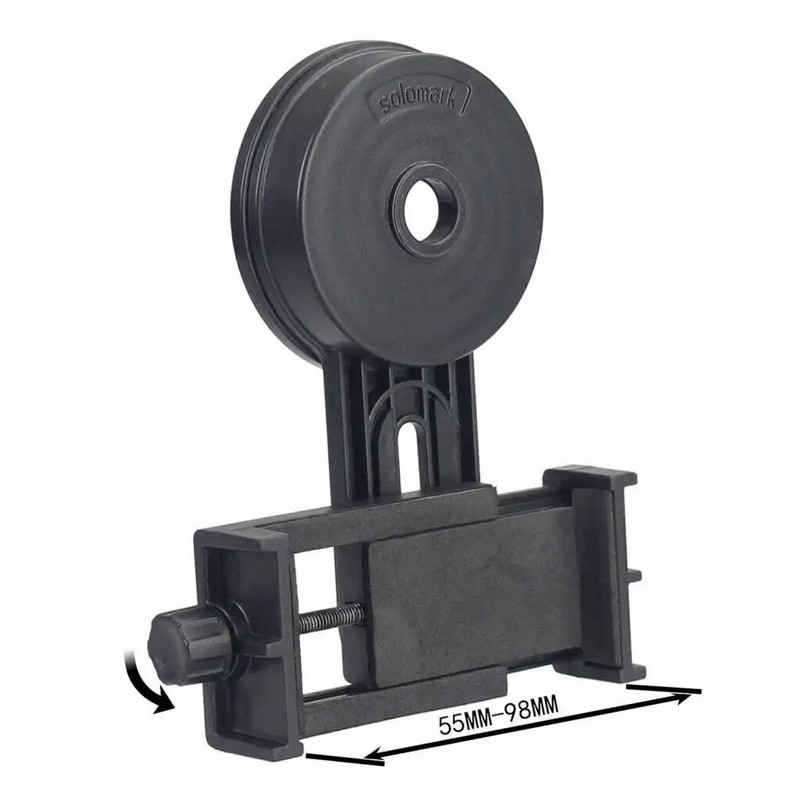 Universalus mobiliojo telefono teleskopo tvirtinimo adapteris tvirtinimo spaustukas monokulinis taškas žiūronų laikiklio atrama okuliaras dekoratyvinis