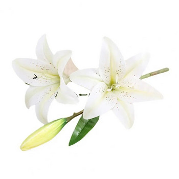 Όμορφο κλαδί ψεύτικο λουλούδι Πλαστικό εντυπωσιακό δώρο Τεχνητό λουλούδι Διακόσμηση σπιτιού
