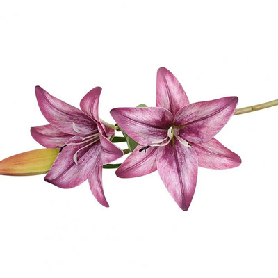 Prekrasna lažna cvjetna grana, plastični upečatljivi poklon, umjetna cvjetna grana, ukras za dom