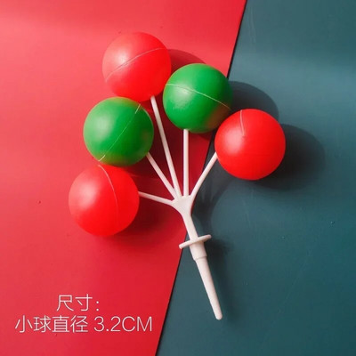 Farebné balónové ozdoby na tortu, kreatívne makaróny, farebná dekorácia na tortu, farebné cukríky, narodeninová ozdoba na muffiny, dekorácia torty