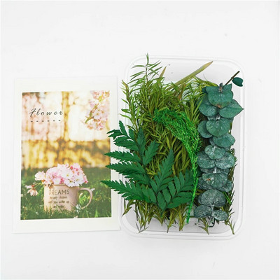 Kreativna kutija sa suhim cvijećem Festivalska zabava Aromaterapijska svijeća Ogrlica s privjeskom od epoksidne smole Izrada nakita Zanati DIY dodaci