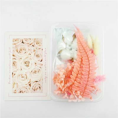 Kreativna kutija sa suhim cvijećem Festivalska zabava Aromaterapijska svijeća Ogrlica s privjeskom od epoksidne smole Izrada nakita Zanati DIY dodaci