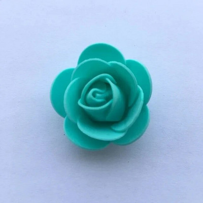 50/100/200/500 buc 3 cm spumă trandafir pentru urs flori artificiale cutie de cadouri bricolaj nuntă decorativă de Crăciun decor acasă 20 de culori