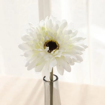5/10PC Artificial Silk Gerbera Διακόσμηση σπιτιού Flower Heads Daisy for Wedding Holding Simulation Flowers Διακόσμηση σπιτιού κήπου