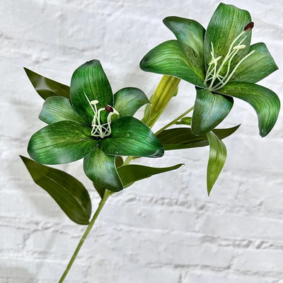 2 capete de crin floare artificială imprimare 3D nuntă aranjament floral accesorii toamnă acasă furnituri pentru decorarea camerei foto prop