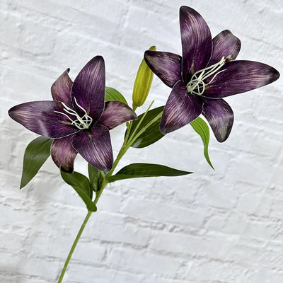 2 capete de crin floare artificială imprimare 3D nuntă aranjament floral accesorii toamnă acasă furnituri pentru decorarea camerei foto prop