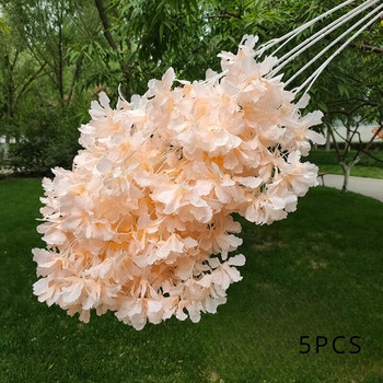 100 εκ. τεχνητή νιφάδα χιονιού Στολίδι γάμου από μπαστούνι από ανθό κερασιάς Μεταξωτό λουλούδι Σαλόνι Στολίδι από το δάπεδο μέχρι την οροφή