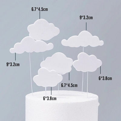 Dinozaur Excavator Tractor Decorat Tort Aniversare Construcție Decor Tort Copii Băiat Primul Baby Shower Un An Fericit Topper