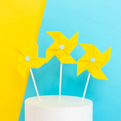 Dinozaur Excavator Tractor Decorat Tort Aniversare Construcție Decor Tort Copii Băiat Primul Baby Shower Un An Fericit Topper