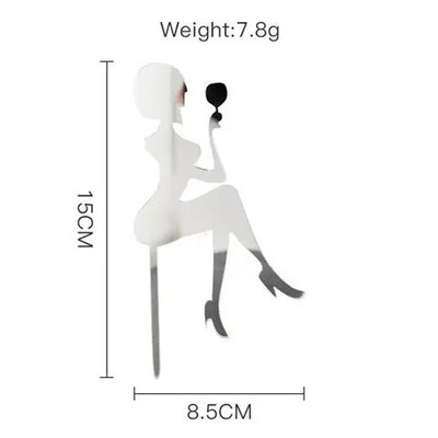 Nauji aukštakulniai, vestuvių panele, laimingos Britanijos dienos akrilo pyrago apmušalai, gražūs grotelių pyragaičiai 16 18 britų dienos vakarėlio torto puošmena