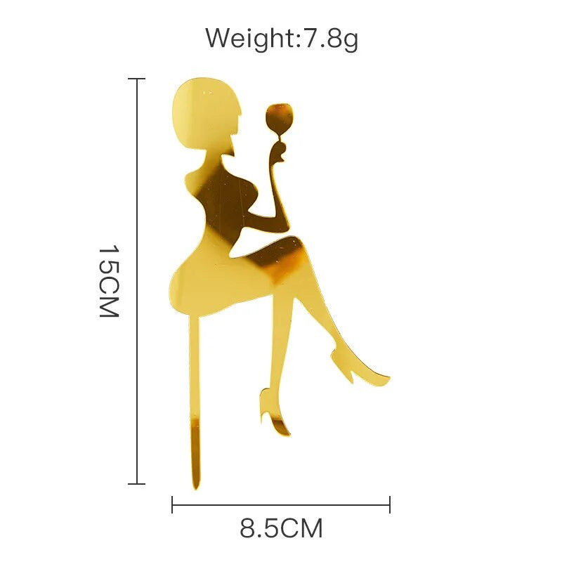 Nauji aukštakulniai, vestuvių panele, laimingos Britanijos dienos akrilo pyrago apmušalai, gražūs grotelių pyragaičiai 16 18 britų dienos vakarėlio torto puošmena