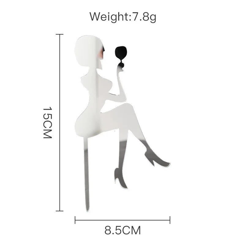 Nauji aukštakulniai, vestuvių panele, laimingos Britanijos dienos akrilo pyrago apmušalai, gražūs grotelių pyragaičiai 16 18 britų dienos vakarėlio torto puošmena