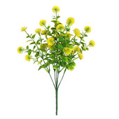 1 ryšuliai Imituotas kiaulpienės žiedas Dirbtinės kiaulpienės gėlės netikros kiaulpienės puokštės gėlės kelių spalvų plastikinės kiaulpienės