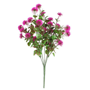 1 πακέτα προσομοίωσης λουλουδιών πικραλίδας Τεχνητό λουλούδι πικραλίδας ψεύτικο μπουκέτο πικραλίδας λουλούδι Πολύχρωμο πλαστικό πικραλίδα