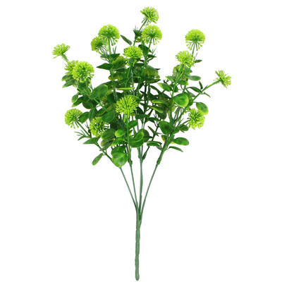 1 ryšuliai Imituotas kiaulpienės žiedas Dirbtinės kiaulpienės gėlės netikros kiaulpienės puokštės gėlės kelių spalvų plastikinės kiaulpienės