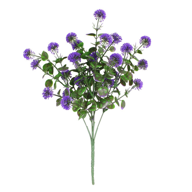 1 ryšuliai Imituotas kiaulpienės žiedas Dirbtinės kiaulpienės gėlės netikros kiaulpienės puokštės gėlės kelių spalvų plastikinės kiaulpienės