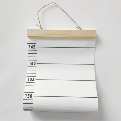 Χάρακας ύψους Nordic Children Κρεμαστός πίνακας ανάπτυξης καμβά για αγόρι Παιδικό δωμάτιο Διακόσμηση τοίχου Διακοσμητικά γραφήματα ανάπτυξης Χάρακας ύψους