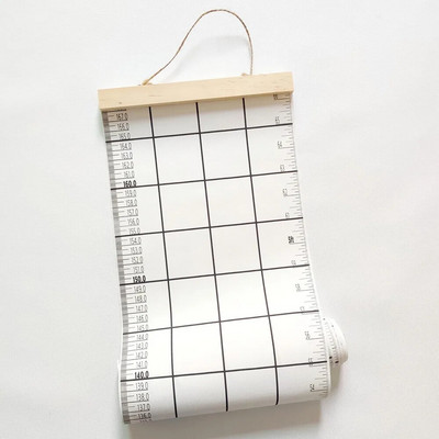 Χάρακας ύψους Nordic Children Κρεμαστός πίνακας ανάπτυξης καμβά για αγόρι Παιδικό δωμάτιο Διακόσμηση τοίχου Διακοσμητικά γραφήματα ανάπτυξης Χάρακας ύψους