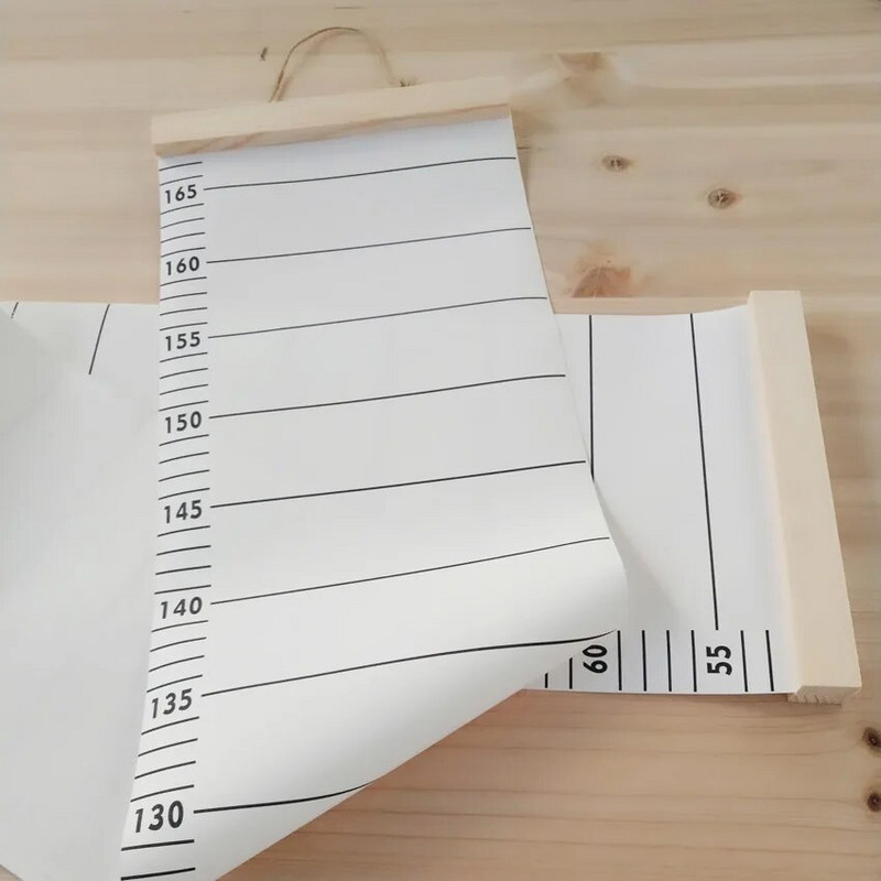 Severské detské výškové pravítko, plátno, závesný rastový graf pre chlapcov, nástenná dekorácia do detskej izby, dekoratívne rastové grafy, výškové pravítko