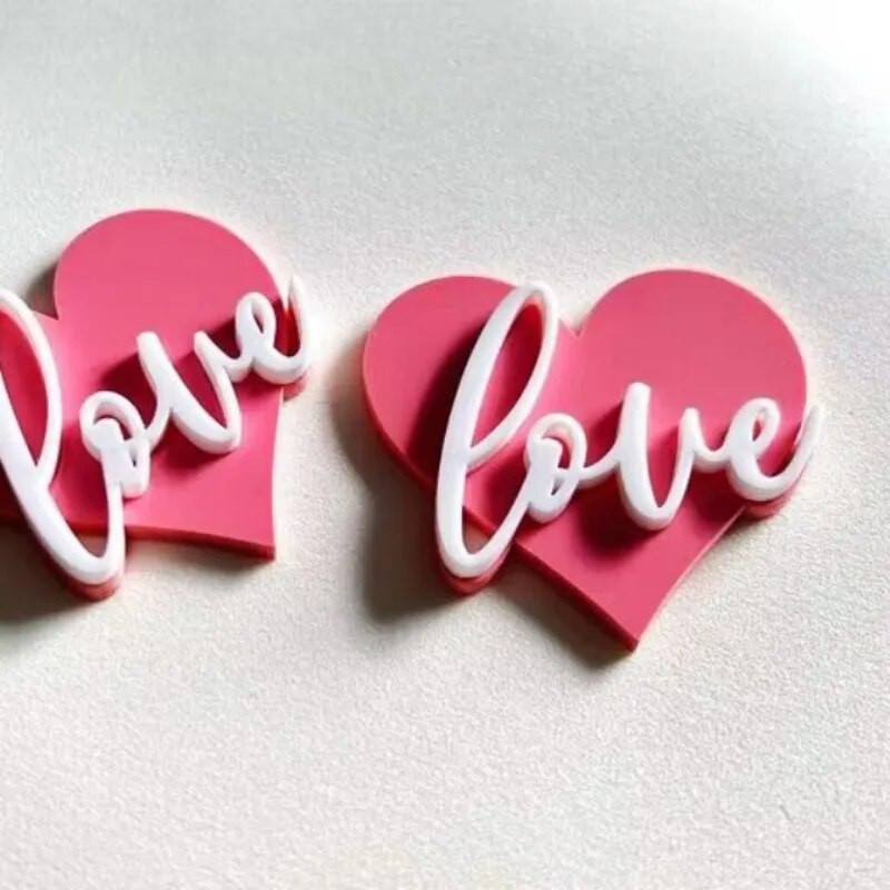 Baletna vrpca Mašna Preljev za tortu Ružičasto crna mašna Dekoracija torte Ljubavni par Preljev za torte Vjenčanje Valentinovo Dekoracija deserta Naklonost djevojke