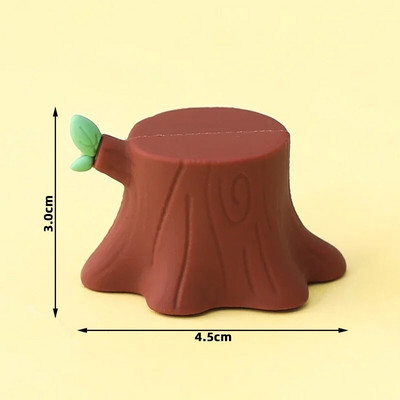 Cake Topper Pastoral Farm Life Lovely Small Vegetable Corn Carrot Mushroom Tree Kids Birthday Happy Party Διακόσμηση τούρτας