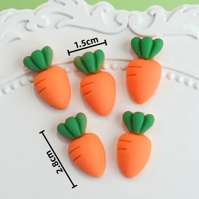 Cake Topper Pastoral Farm Life Lovely Small Vegetable Corn Carrot Mushroom Tree Kids Birthday Happy Party Διακόσμηση τούρτας
