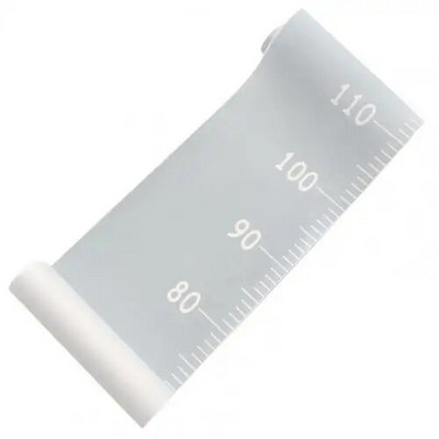 Nordic Kids kabanti augimo diagrama Nuimama vienspalvė vaikų ūgio matavimo liniuotė, skirta svetainės vaikų kambario sienų dekoravimui