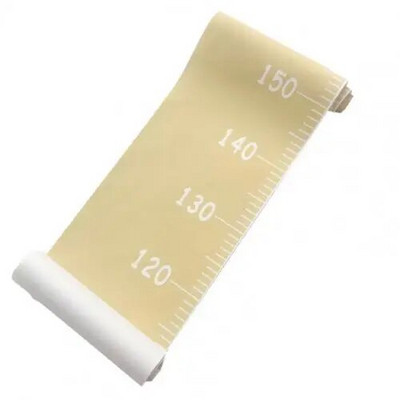 Nordic Kids kabanti augimo diagrama Nuimama vienspalvė vaikų ūgio matavimo liniuotė, skirta svetainės vaikų kambario sienų dekoravimui