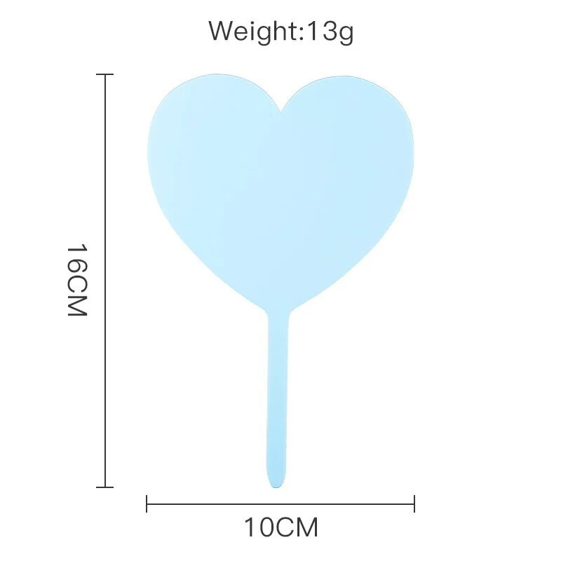 Skaidrus apvalus „pasidaryk pats“ gimtadienio torto užpilas, akrilas, rožinis, juodas, širdelės vestuvinis tortas, skirtas vaikų gimtadienio tortų dekoravimui
