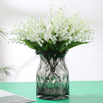 Αξεσουάρ Nordic Wedding Bouquet Simulated Lily Of The Valley Plastic Simulated Flower Σπίτι Σαλόνι Διακόσμηση κρεβατοκάμαρας