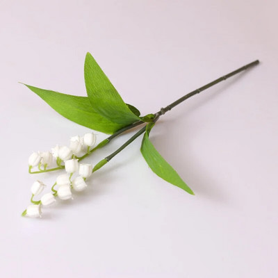 Skandináv esküvői csokor Kiegészítők Szimulált Gyöngyvirág Műanyag Szimulált Virág Otthon Nappali Hálószoba Dekoráció