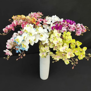 3D Printing 21 Forks Phalaenopsis Τεχνητό λουλούδι Phalaenopsis Μινιατούρα Τοπίο Διακόσμηση Εγκαταστάσεις προσομοίωσης διακόσμησης σπιτιού
