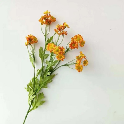 Irodai Asztalparti Otthon Virág Kiegészítők Hamis virágok Százszorszép virágok Esküvői dekoráció Kerti kézművesség Művirágok