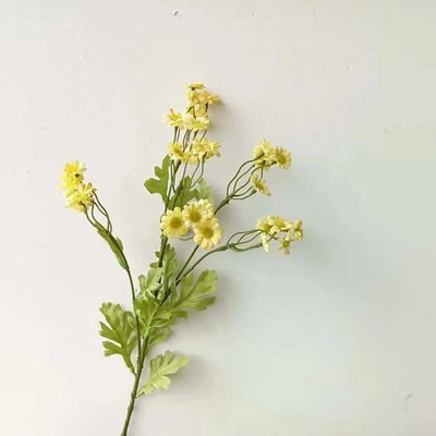 Irodai Asztalparti Otthon Virág Kiegészítők Hamis virágok Százszorszép virágok Esküvői dekoráció Kerti kézművesség Művirágok