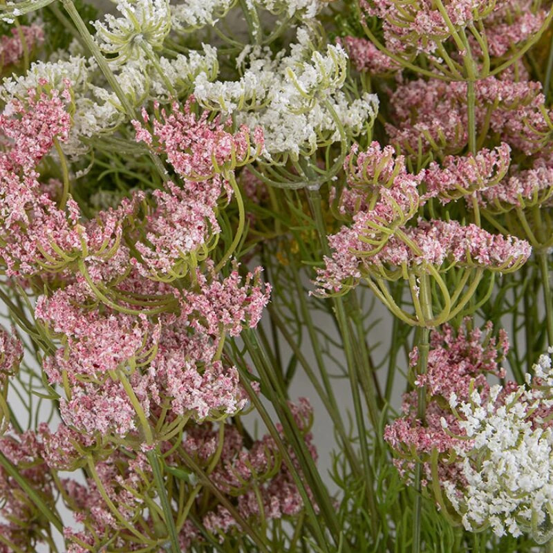 40 galvų Salierai Simuliacija Netikros gėlės Dirbtinės gėlės kiaulpienės Erškėtis Gėlės Vestuvės Valentino dienos namų dekoravimas