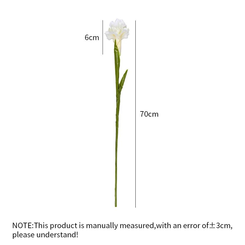 YOMDID Umelé falošné hodvábne kvety Iris, konáre, jar, svadobné dekorácie na stôl, kvety, hodvábne falošné kvety, párty potreby