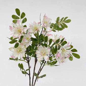 Изкуствени цветя Растения Красив фея Розов клематис Украсете домашната градина