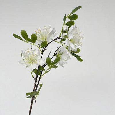 Flori Artificiale Plante Frumoase Zana Roz Clematis Casa Gradina Decoreaza